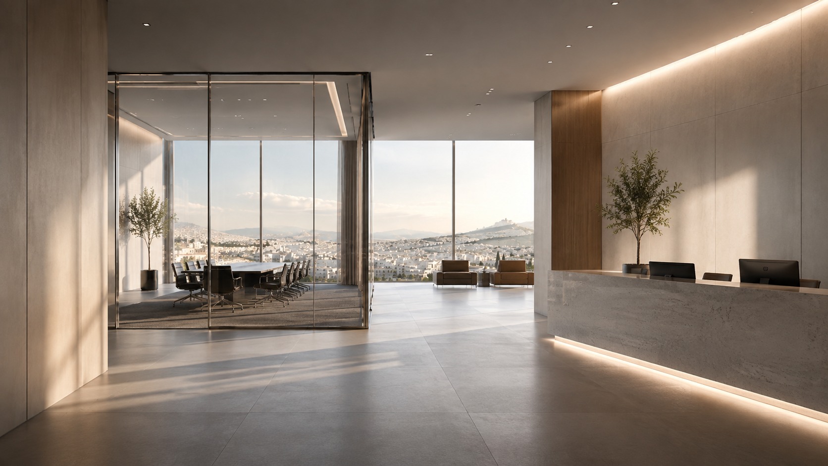 SAVVIDIS facade contact page hero